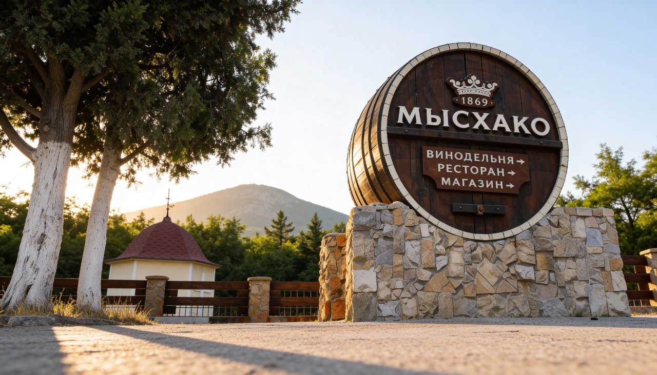 Винодельня «Мысхако»